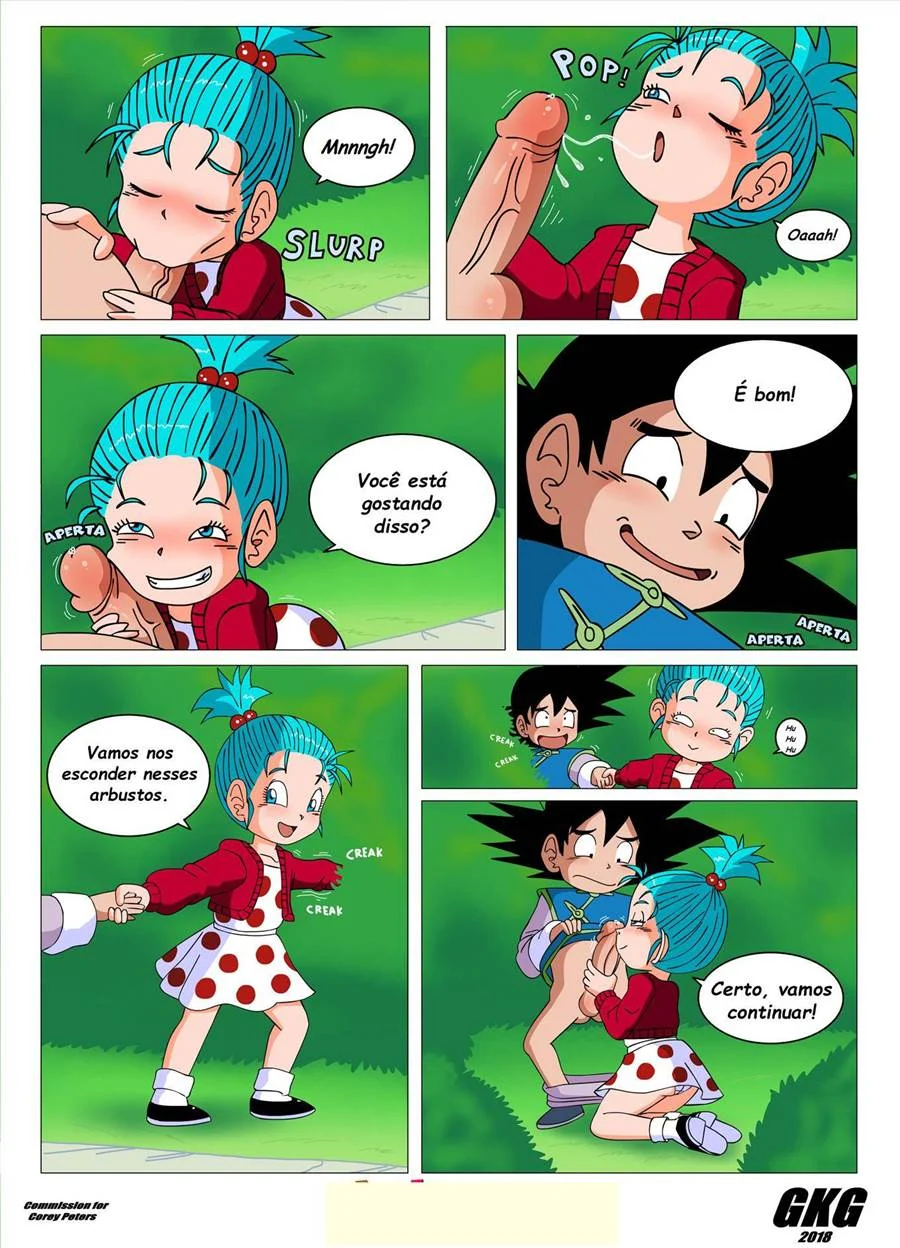 Goten e Bra – Dragon Ball Pornô – PT-BR