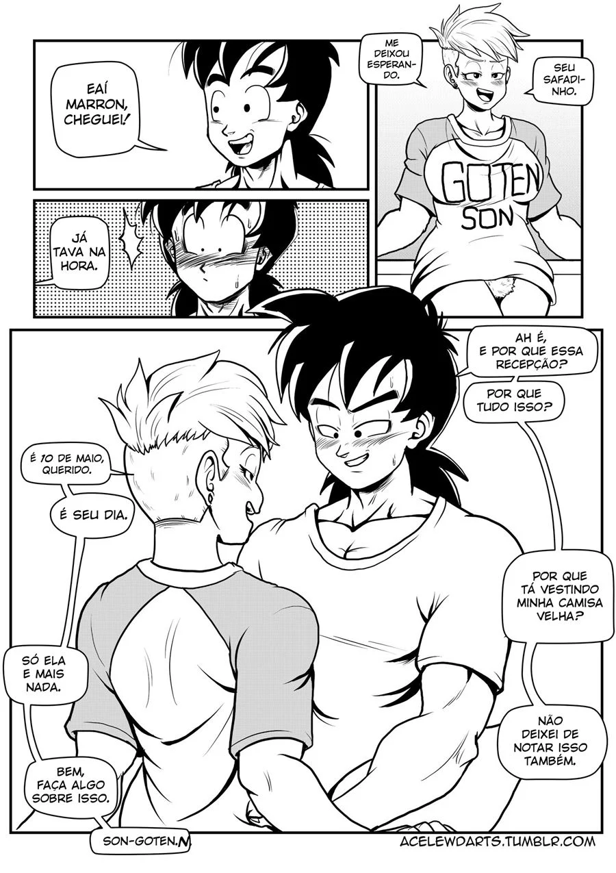 Goten’s Day Special – Dragon Ball Pornô – PT-BR