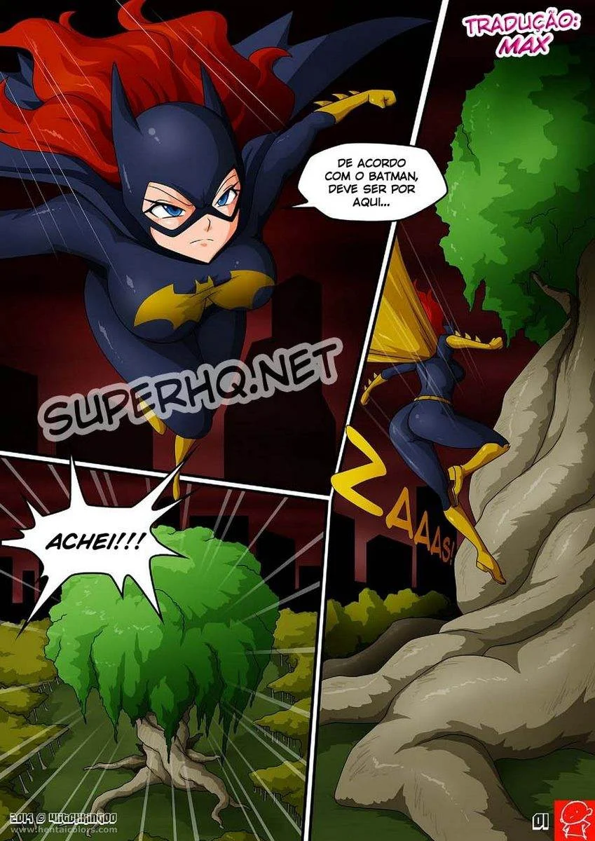 Gotham City Green Seeding – Cartoon Pornô – PT-BR