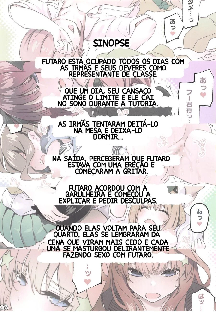 Gotoubun no – Doujinshi Hentai – Ler Hentai HQ