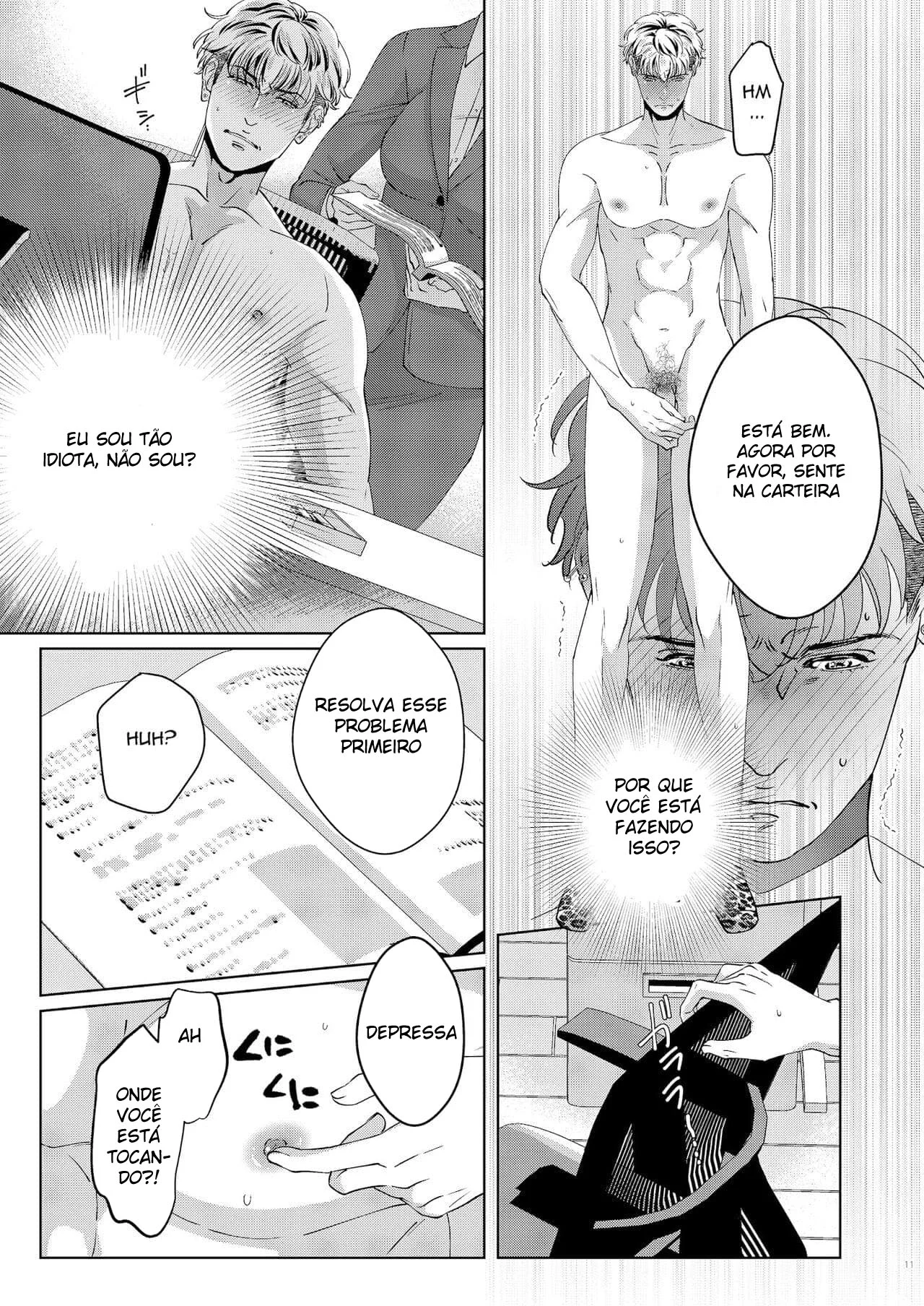Governanta – Hentai Gay – Alta Qualidade - Traduzido