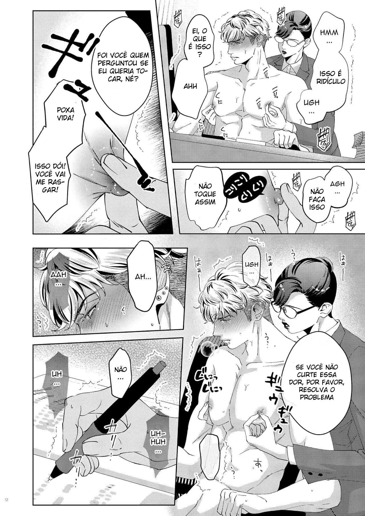 Governanta – Hentai Gay – Alta Qualidade - Traduzido