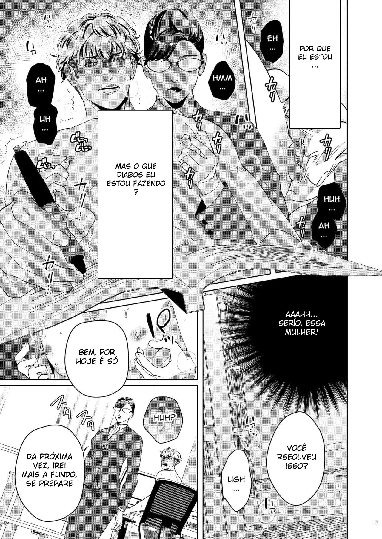Governanta – Hentai Gay – Alta Qualidade - Traduzido