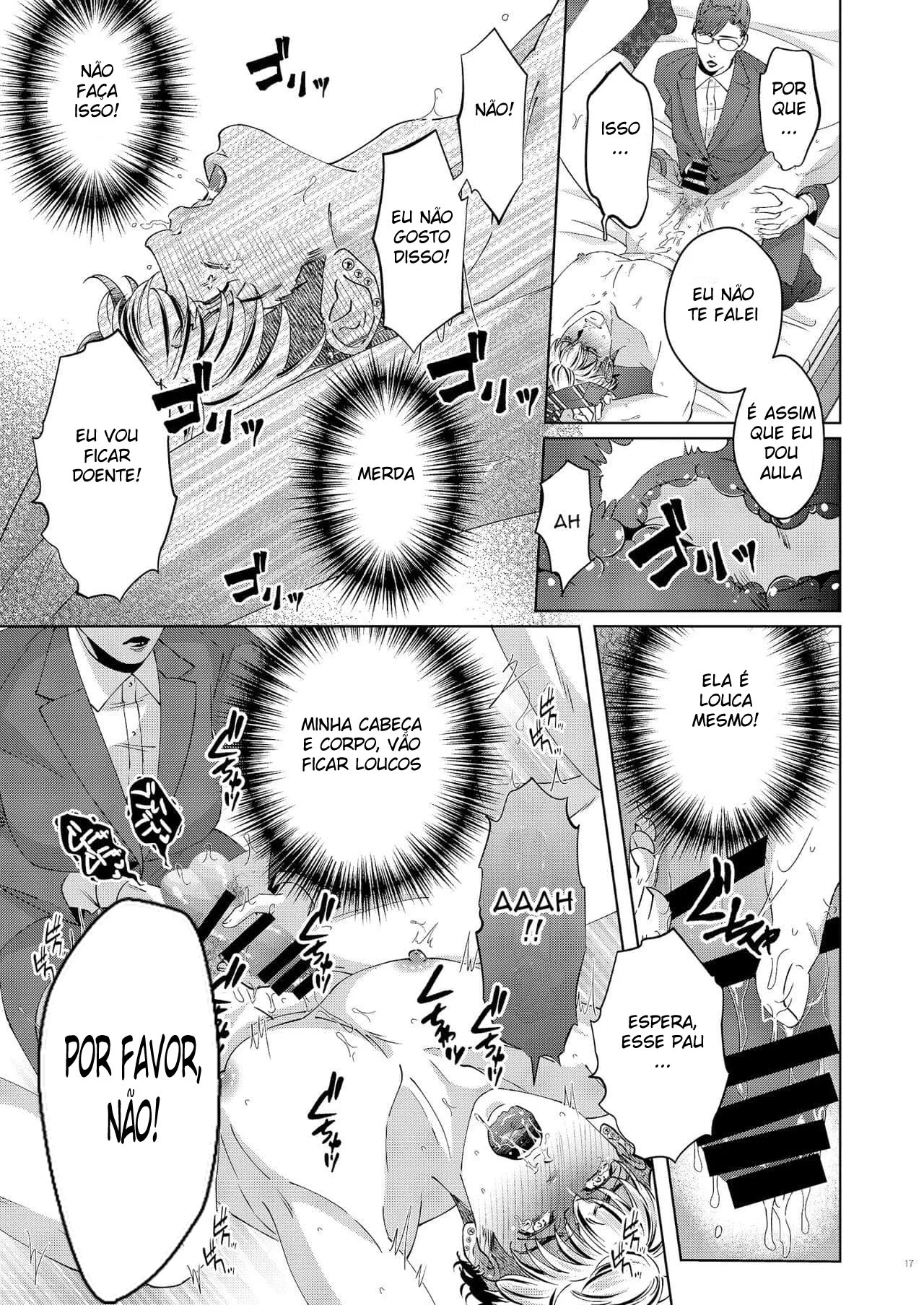 Governanta – Hentai Gay – Alta Qualidade - Traduzido