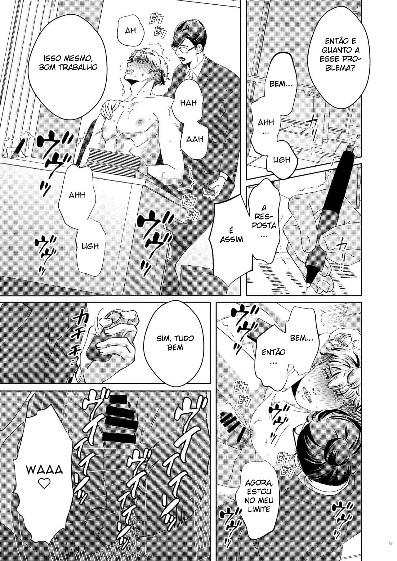 Governanta – Hentai Gay – Alta Qualidade - Traduzido