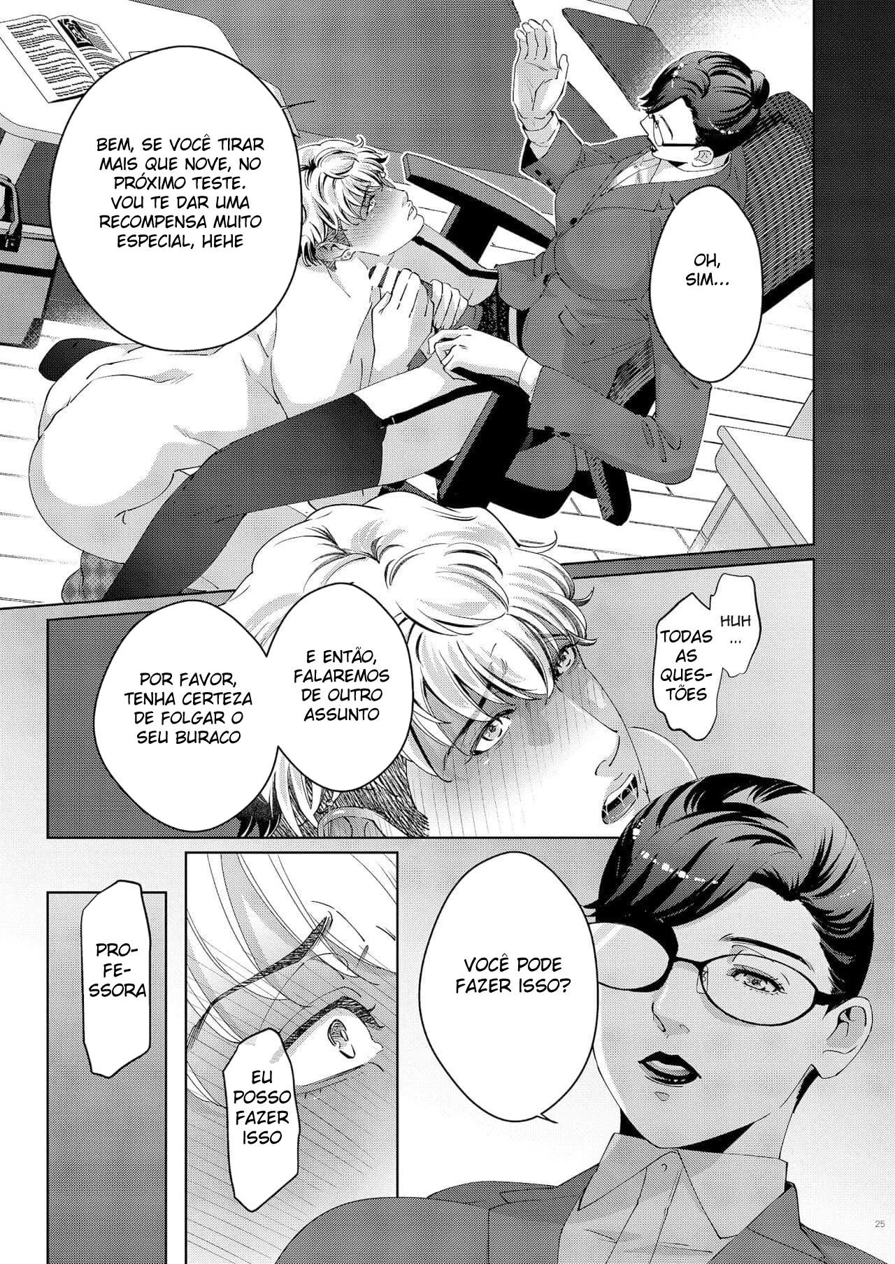 Governanta – Hentai Gay – Alta Qualidade - Traduzido