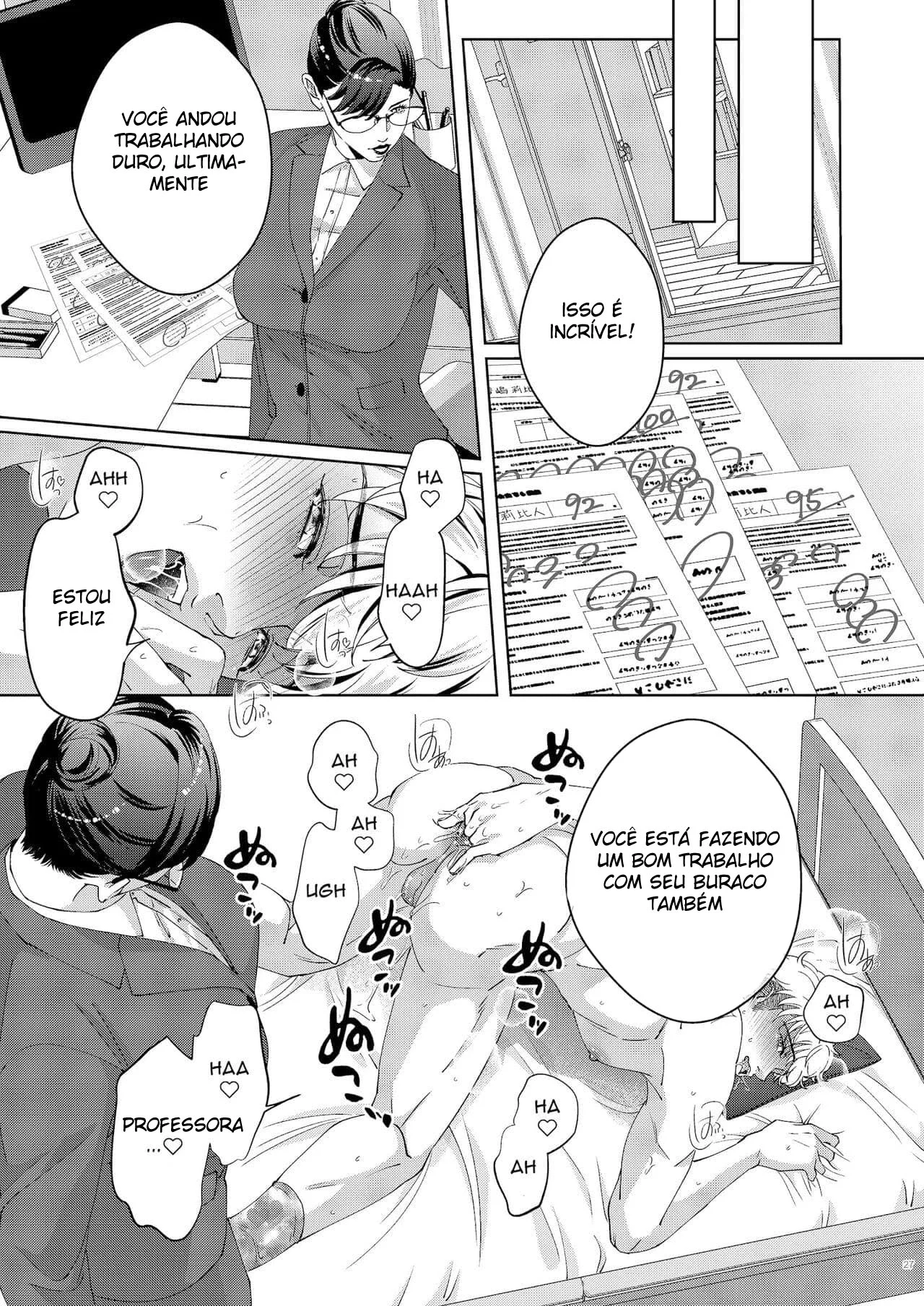 Governanta – Hentai Gay – Alta Qualidade - Traduzido
