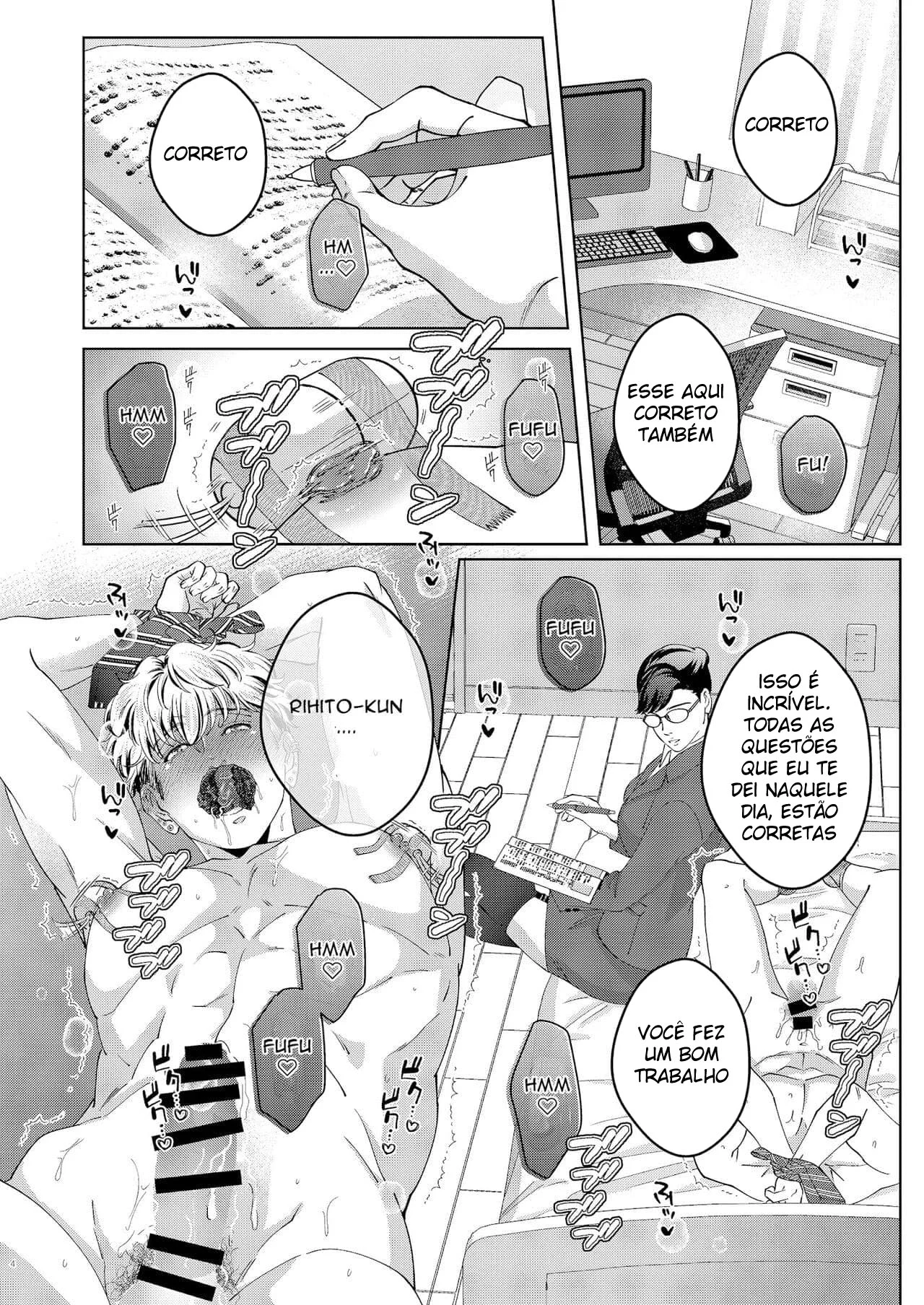 Governanta – Hentai Gay – Alta Qualidade - Traduzido