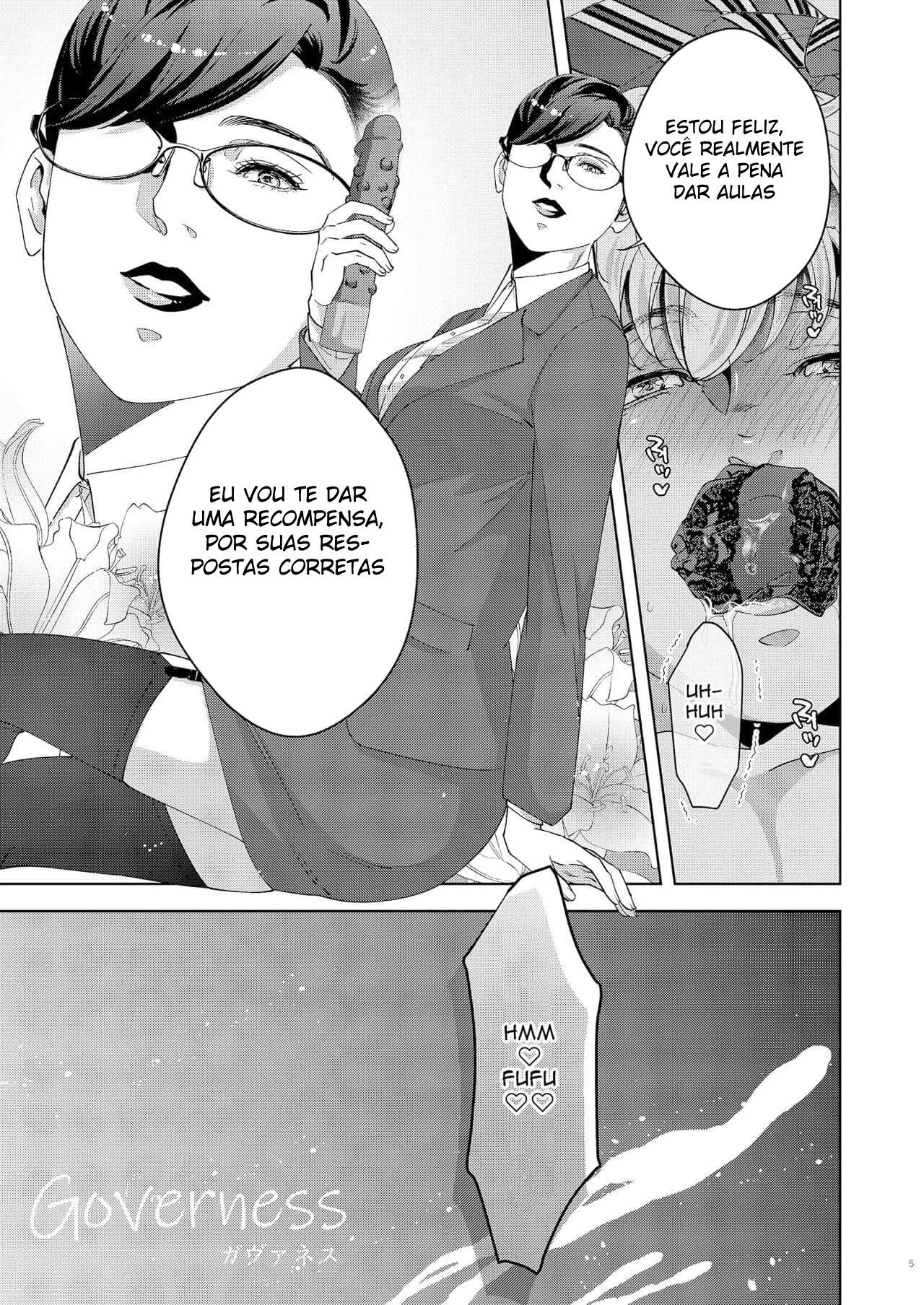 Governanta – Hentai Gay – Alta Qualidade - Traduzido