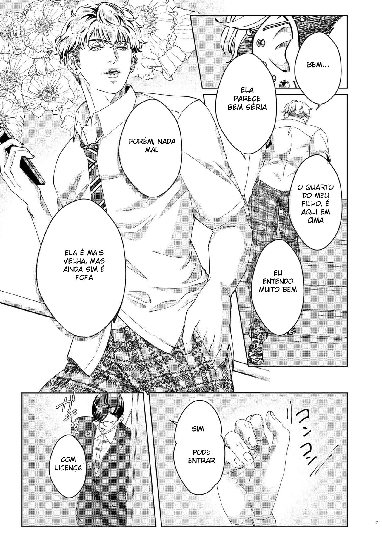 Governanta – Hentai Gay – Alta Qualidade - Traduzido