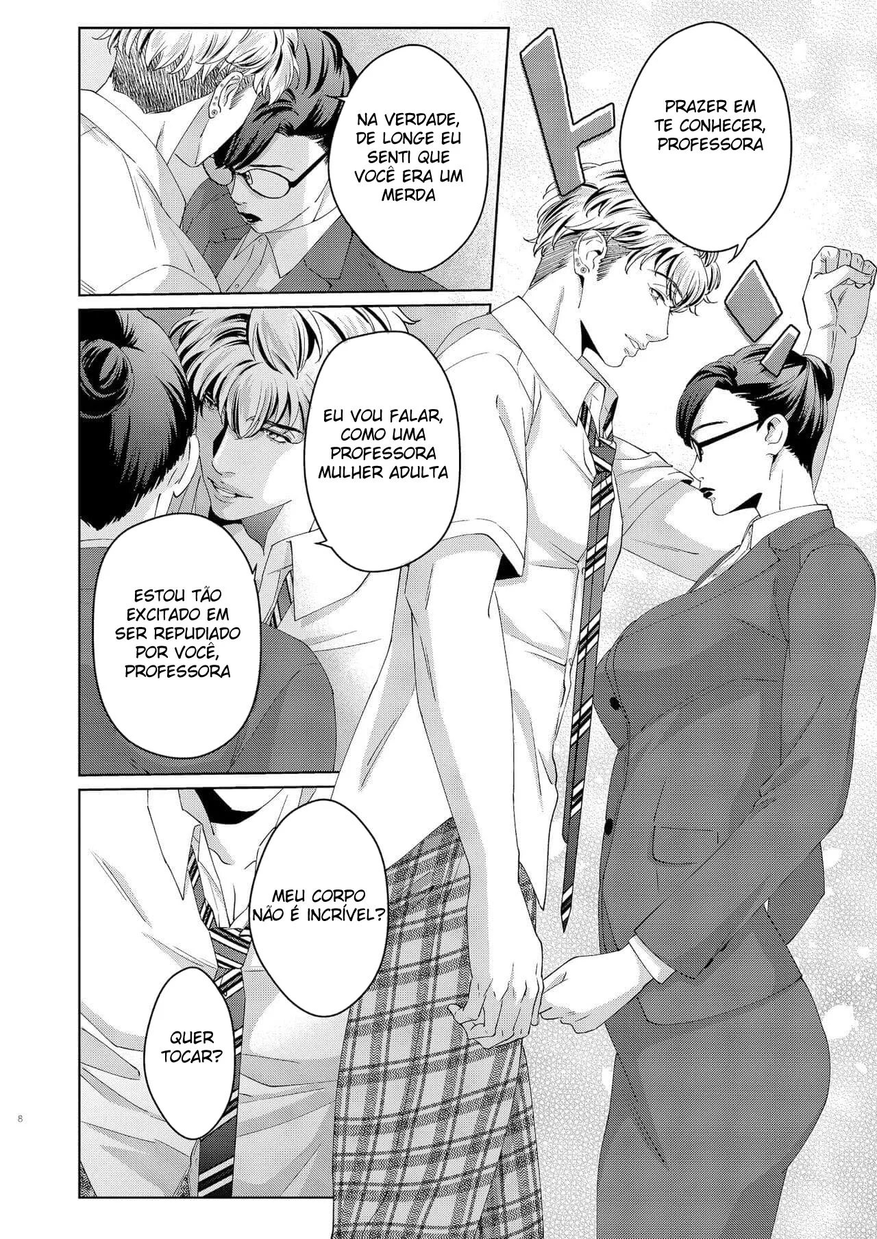 Governanta – Hentai Gay – Alta Qualidade - Traduzido