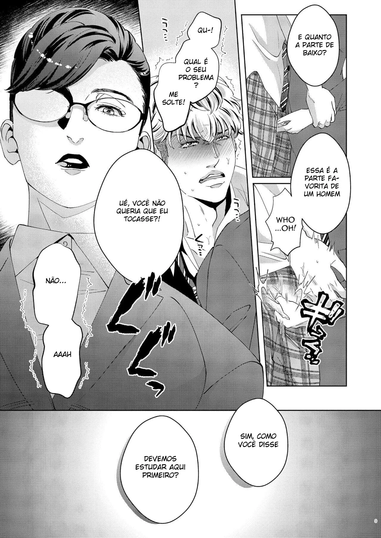 Governanta – Hentai Gay – Alta Qualidade - Traduzido