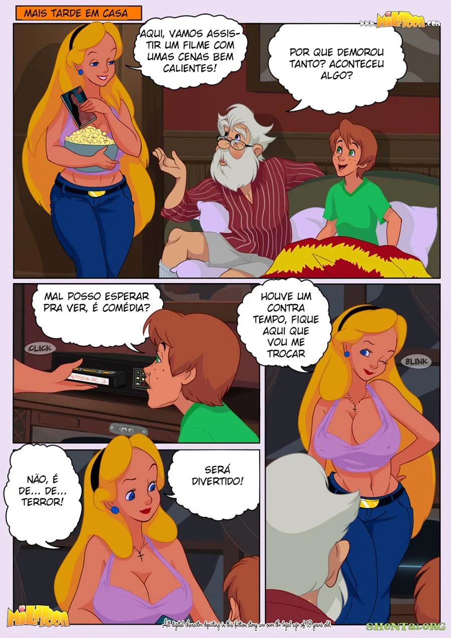 Goza no meu cu filho – Hentai Incesto – Quadrinho Original