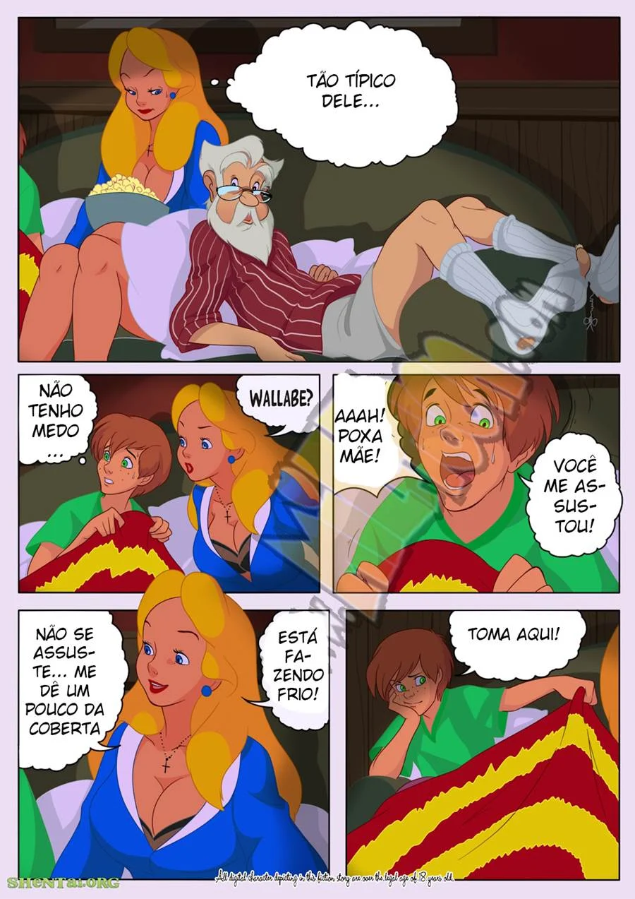 Goza no meu cu filho – Hentai Incesto – Quadrinho Original