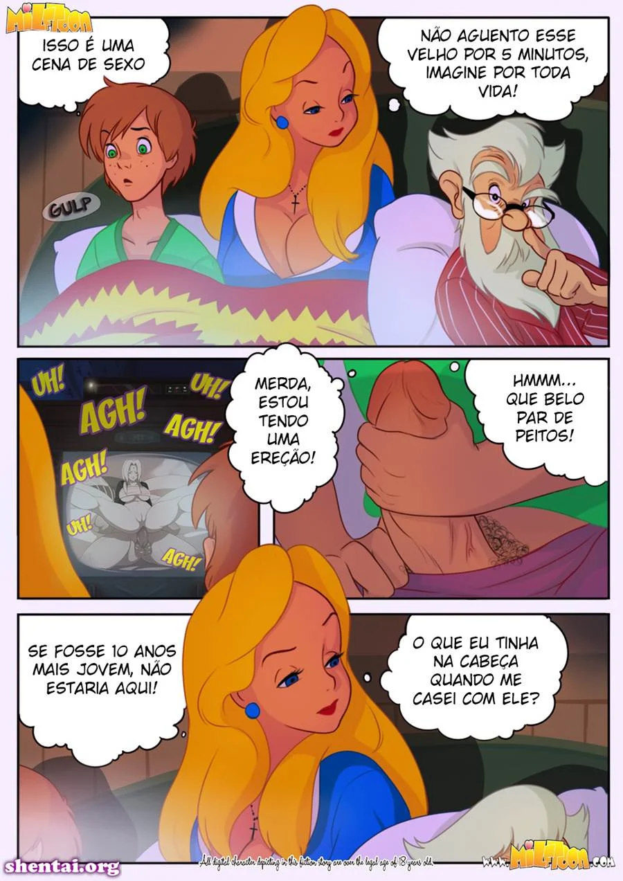 Goza no meu cu filho – Hentai Incesto – Quadrinho Original