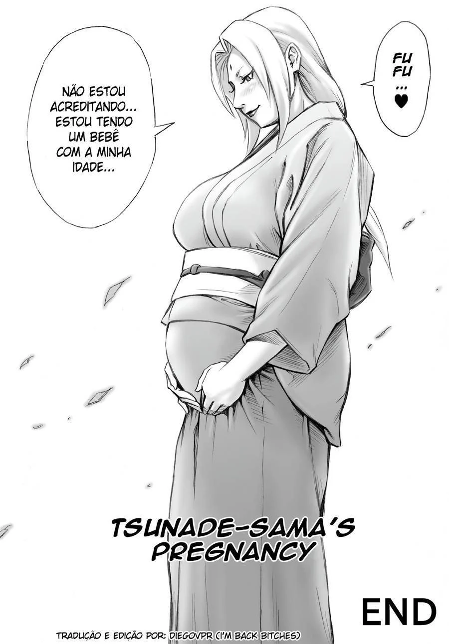 Gozando dentro da Tsunade – Naruto Pornô – Tradução Em Português