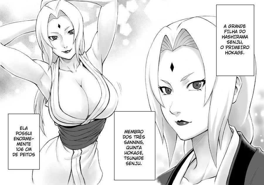 Gozando dentro da Tsunade – Naruto Pornô – Tradução Em Português