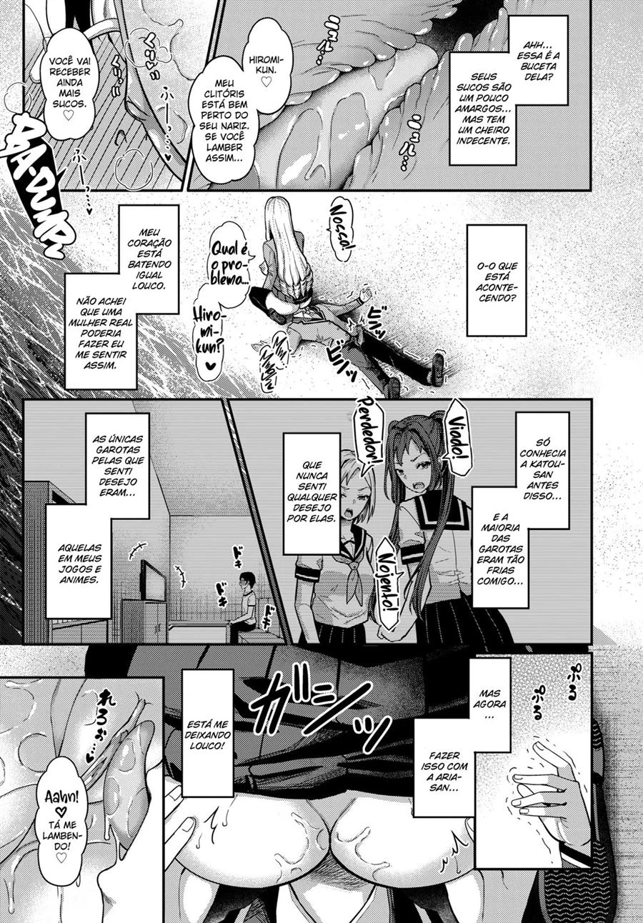 Gozando em bucetas novinhas – Hentai – Alta Qualidade - Traduzido