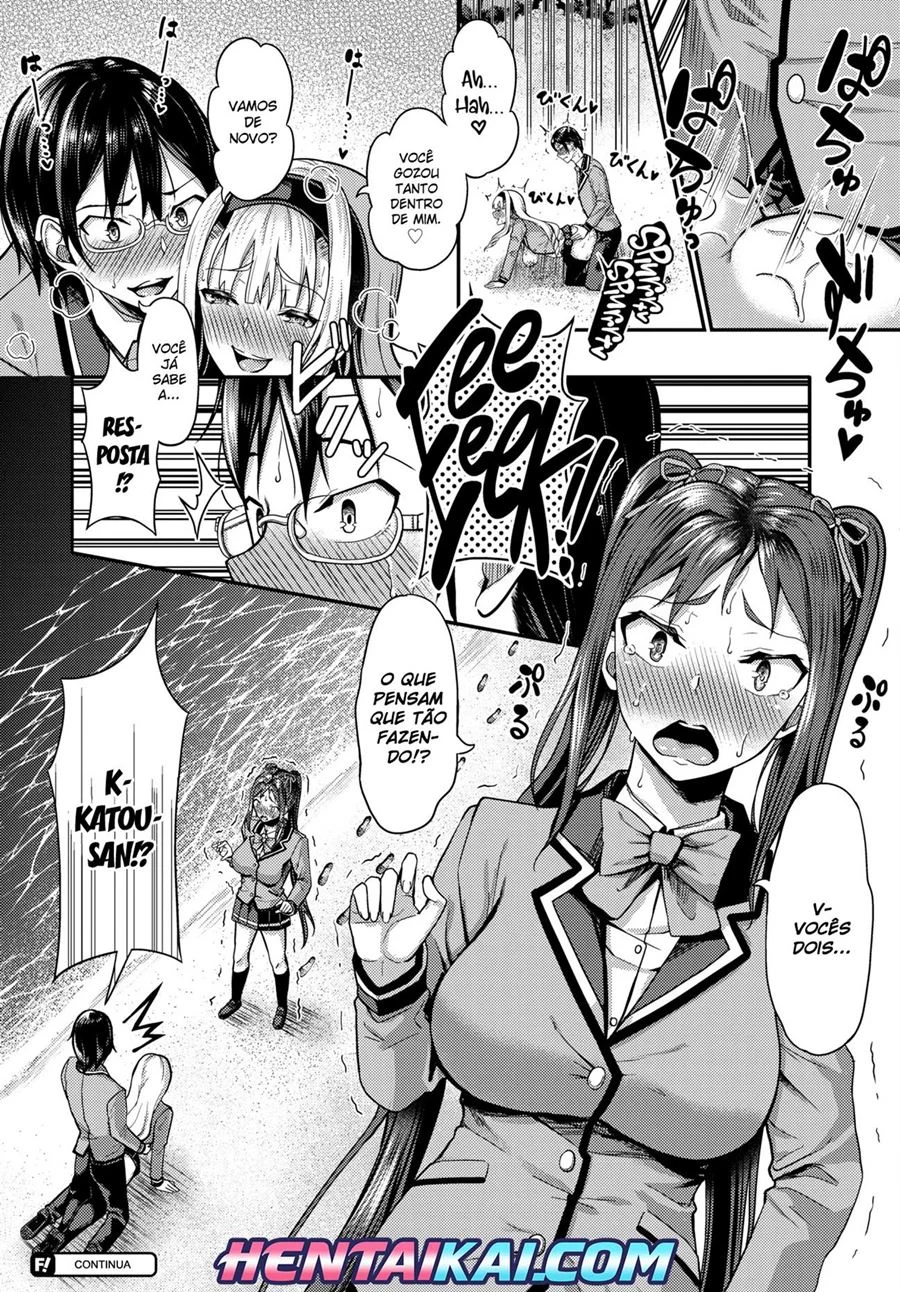 Gozando em bucetas novinhas – Hentai – Alta Qualidade - Traduzido