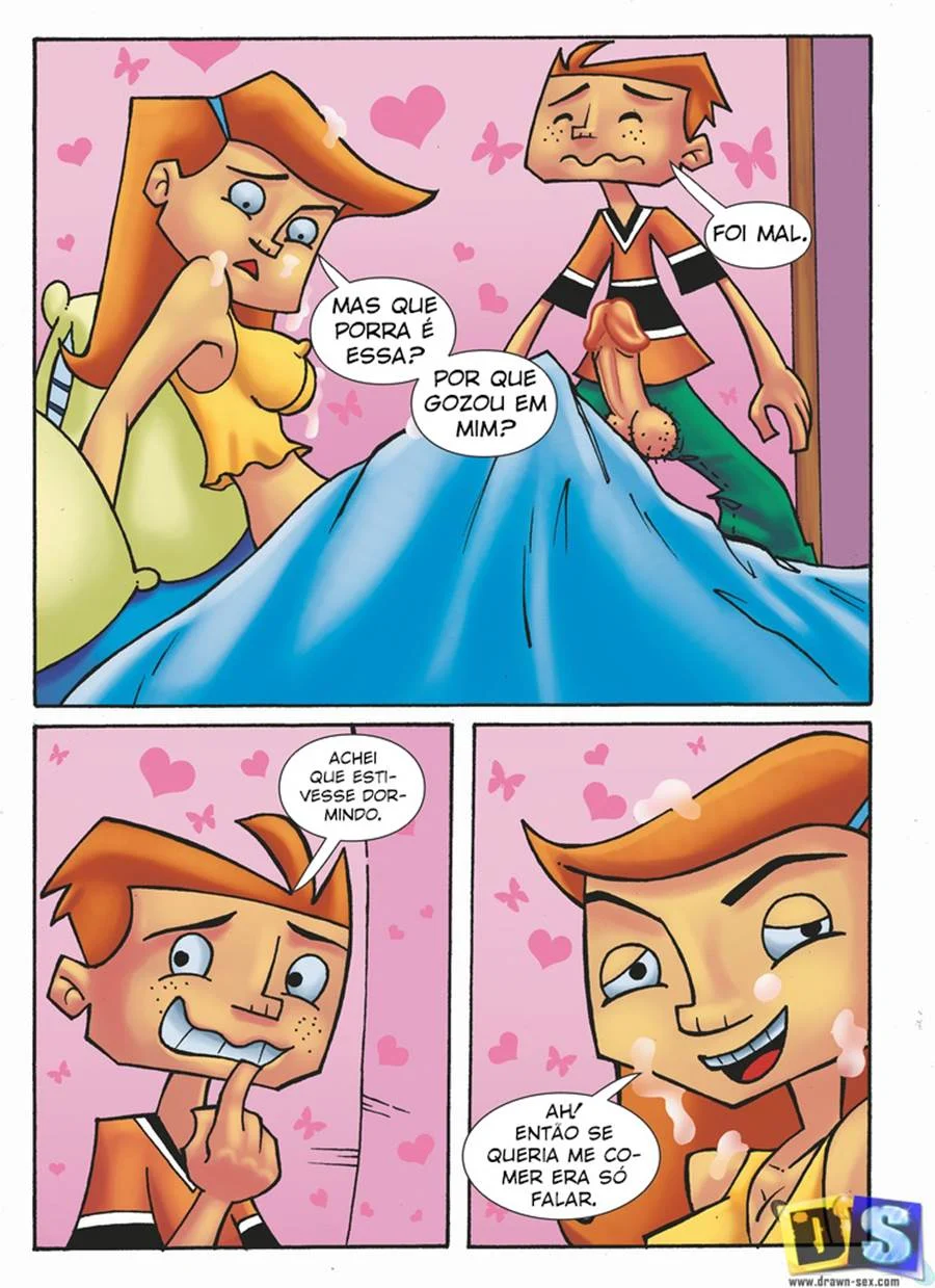 Gozando na irmã dormindo – Hentai Incesto – Traduzido