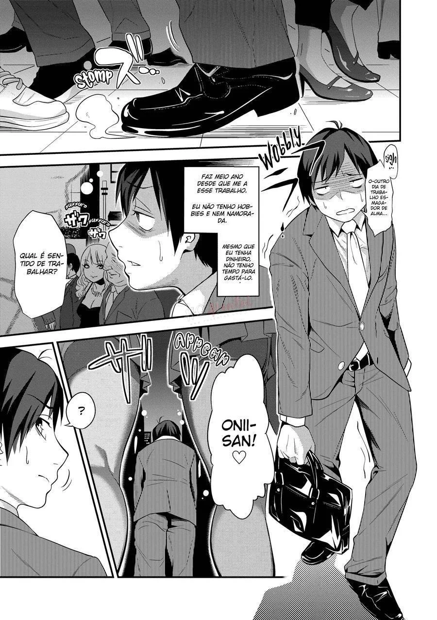 Gozando nas empregadas vagabundas – Manga Hentai – Português do Brasil