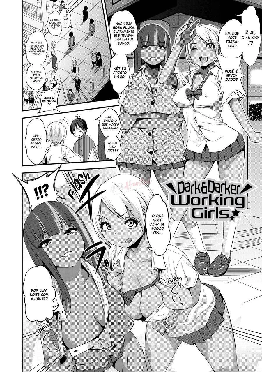 Gozando nas empregadas vagabundas – Manga Hentai – Português do Brasil