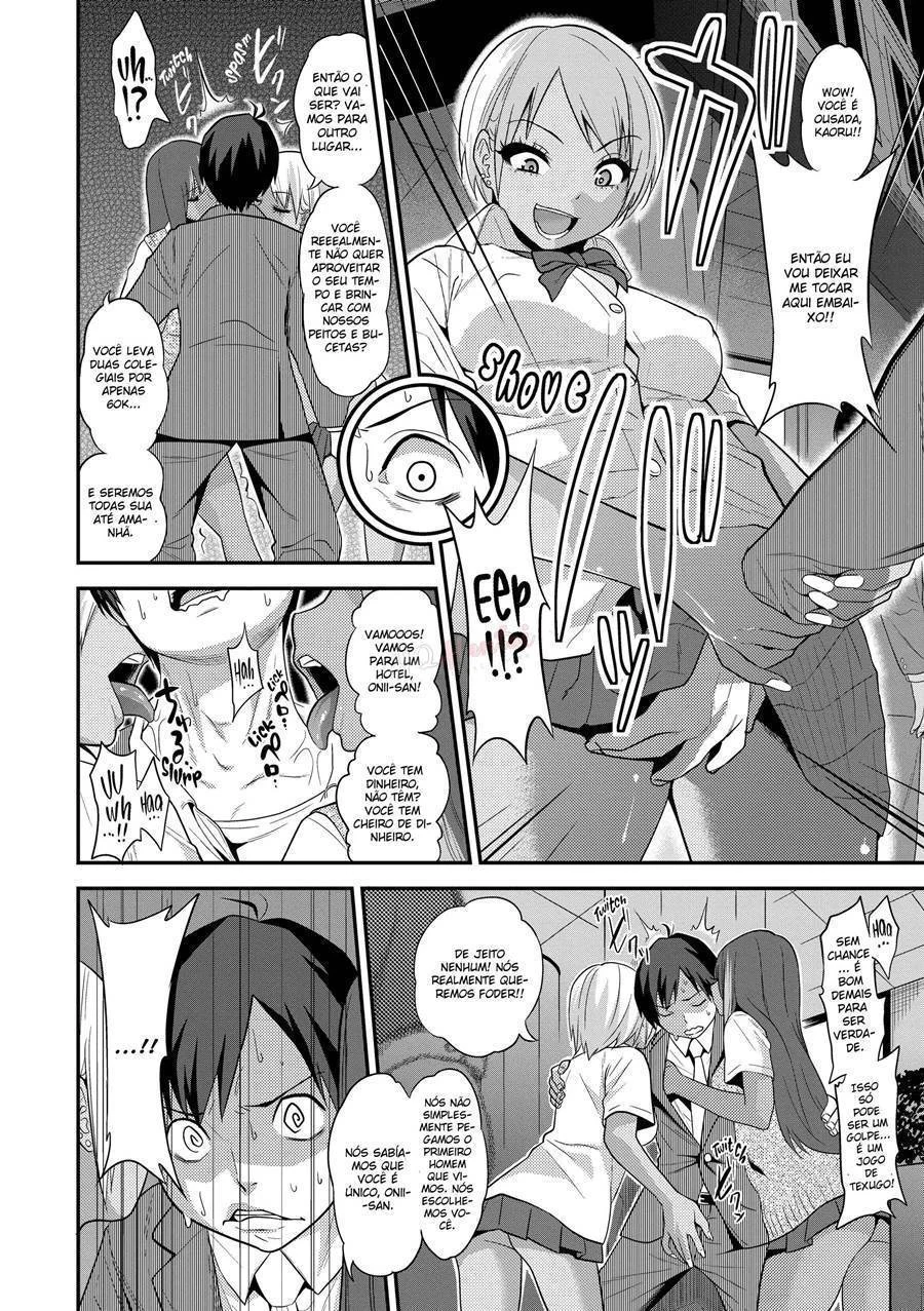 Gozando nas empregadas vagabundas – Manga Hentai – Português do Brasil