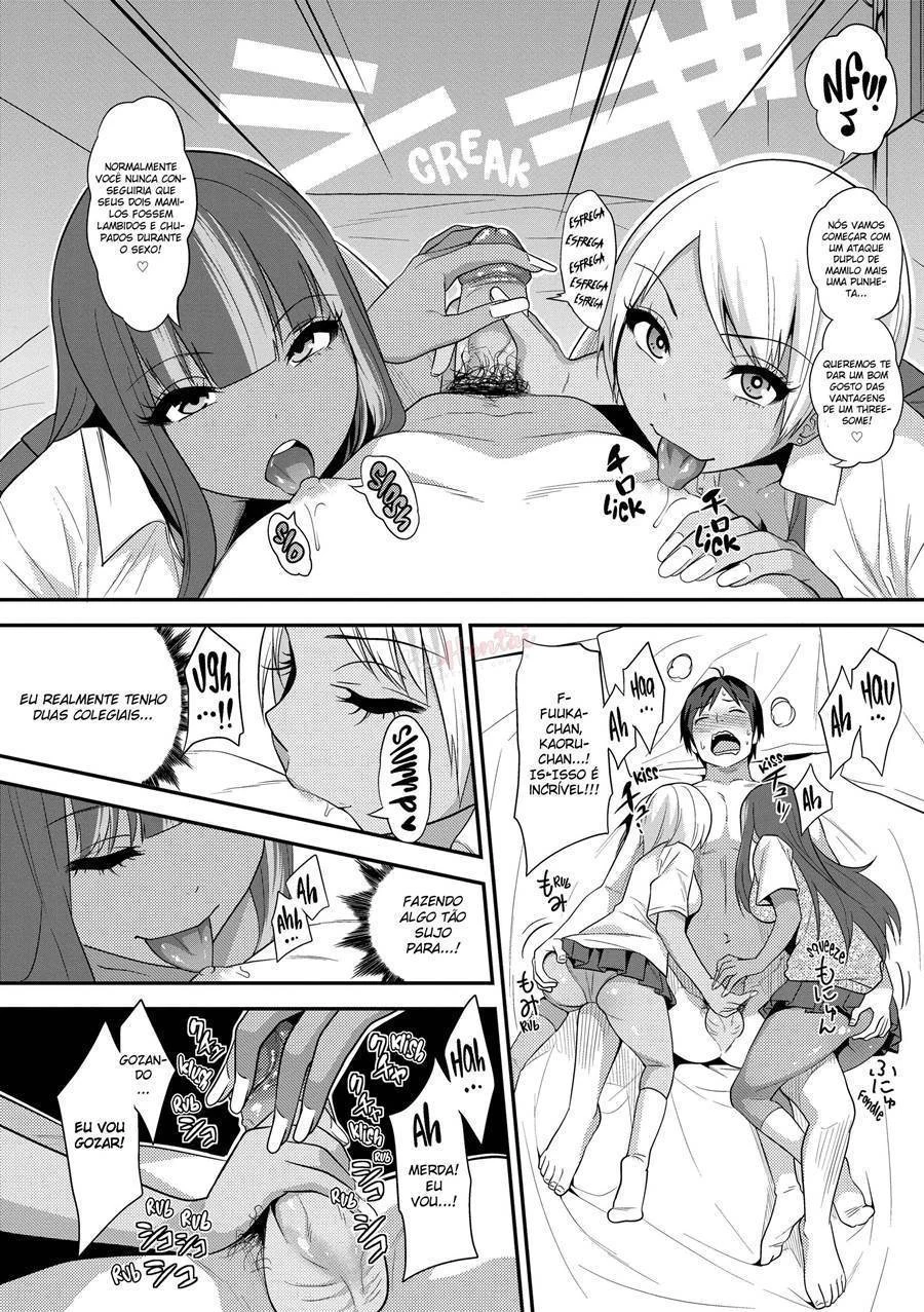 Gozando nas empregadas vagabundas – Manga Hentai – Português do Brasil