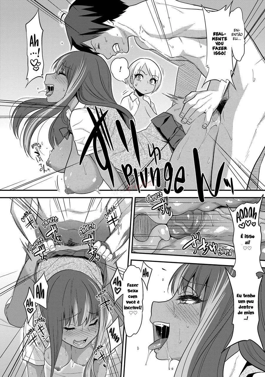 Gozando nas empregadas vagabundas – Manga Hentai – Português do Brasil