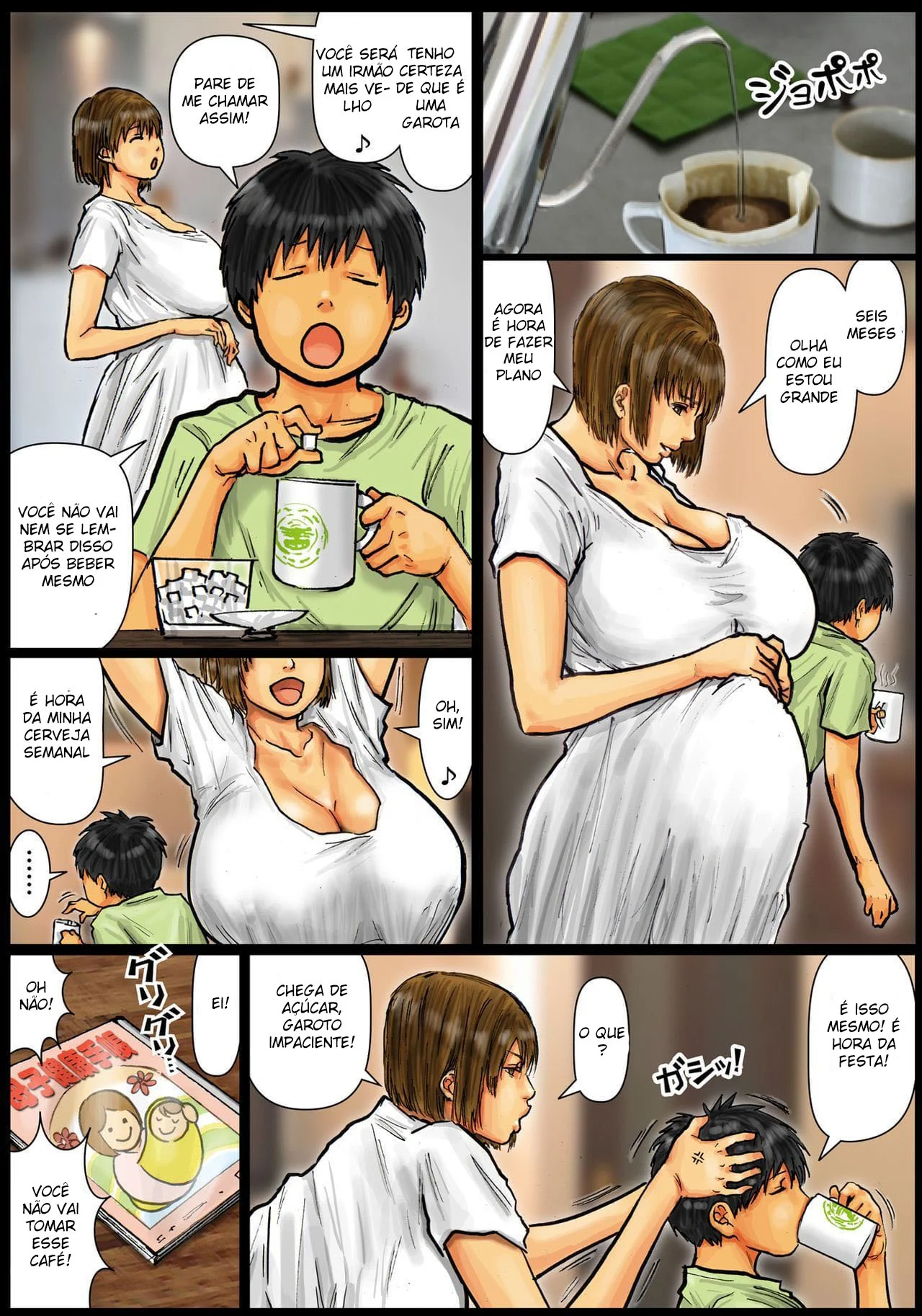 Gozando no Buraco da Mamãe ~Parte 2 – Super HQ – Site Para Ler Completo