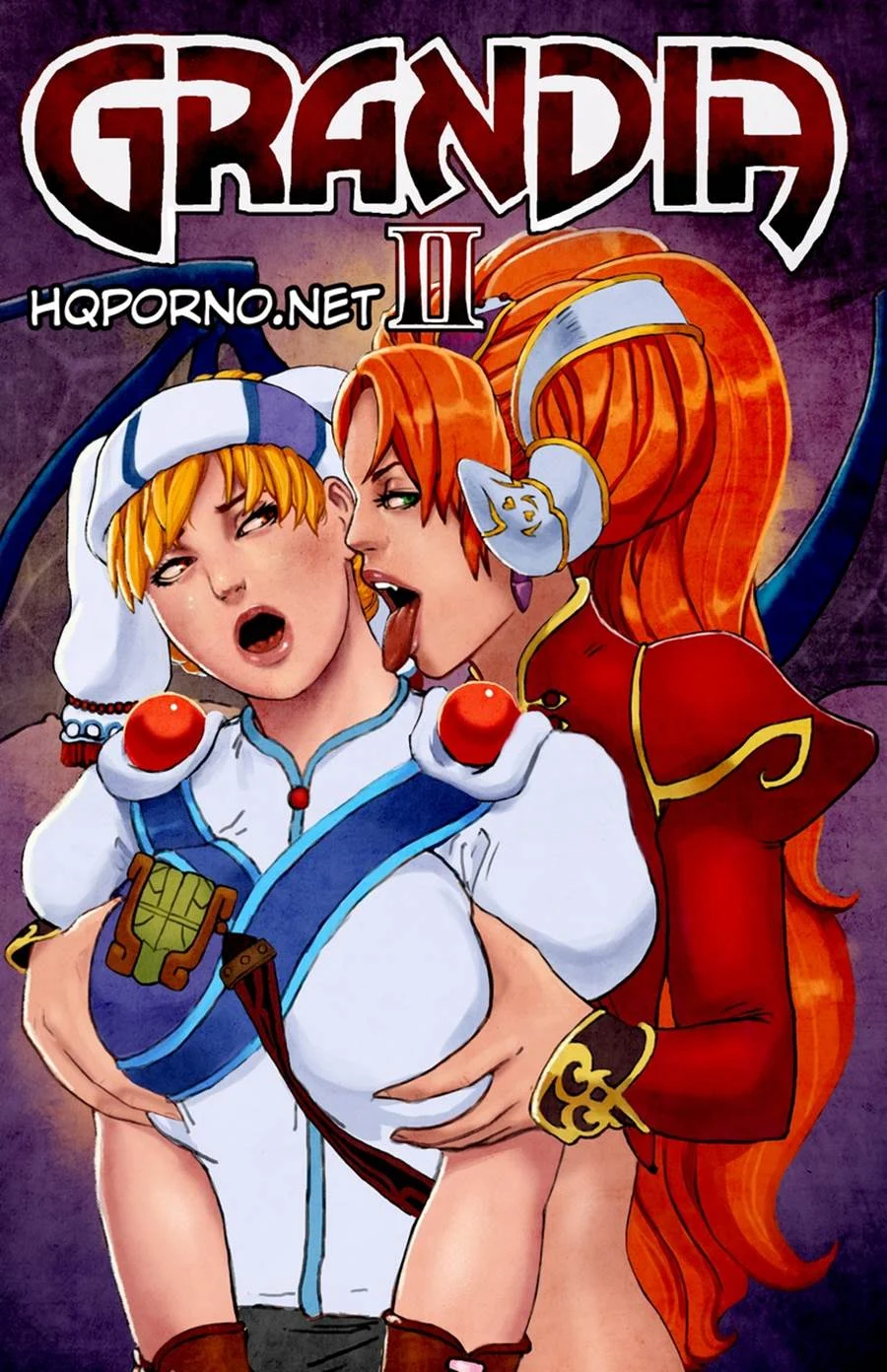 Grandia II – Cartoon Pornô – Tradução Em Português