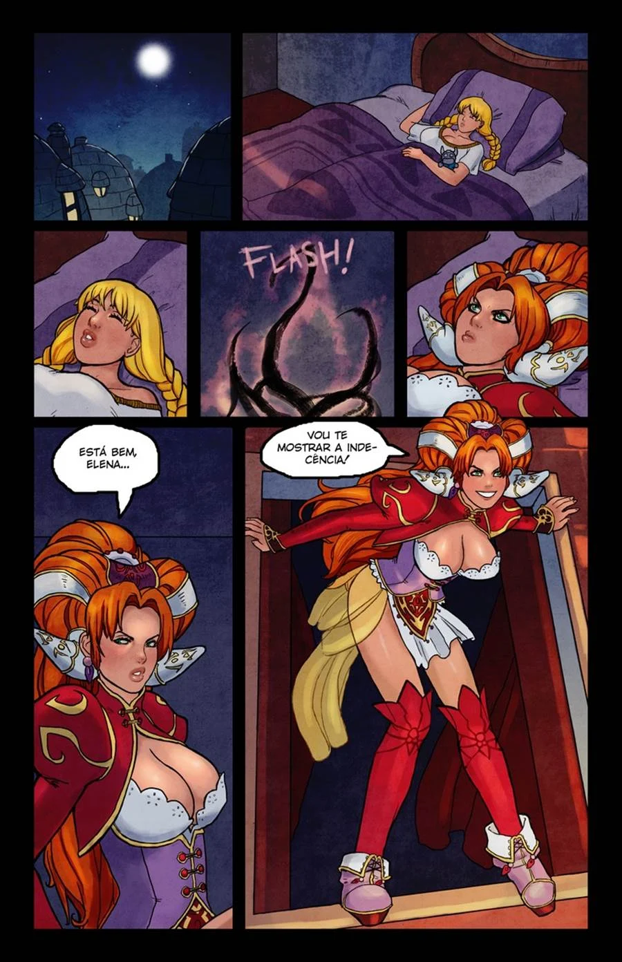 Grandia II – Cartoon Pornô – Tradução Em Português