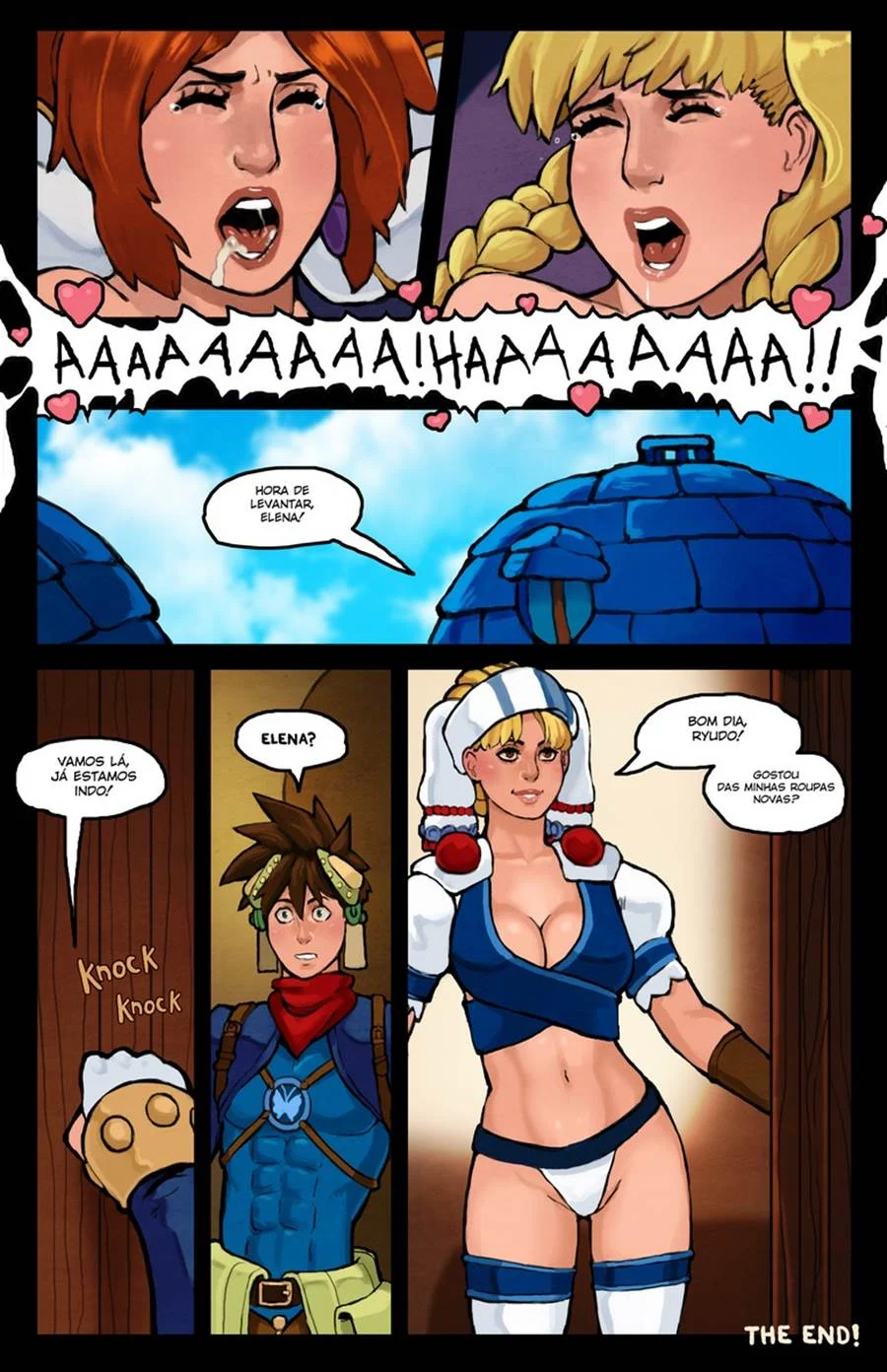 Grandia II – Cartoon Pornô – Tradução Em Português