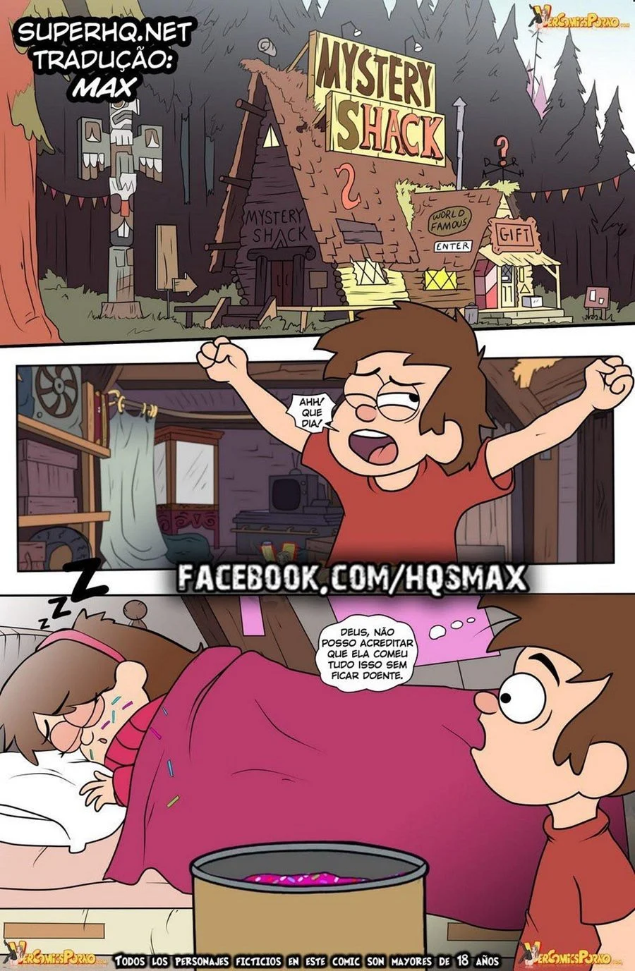 Gravity Falls 2 – Gibi Pornô – Português do Brasil
