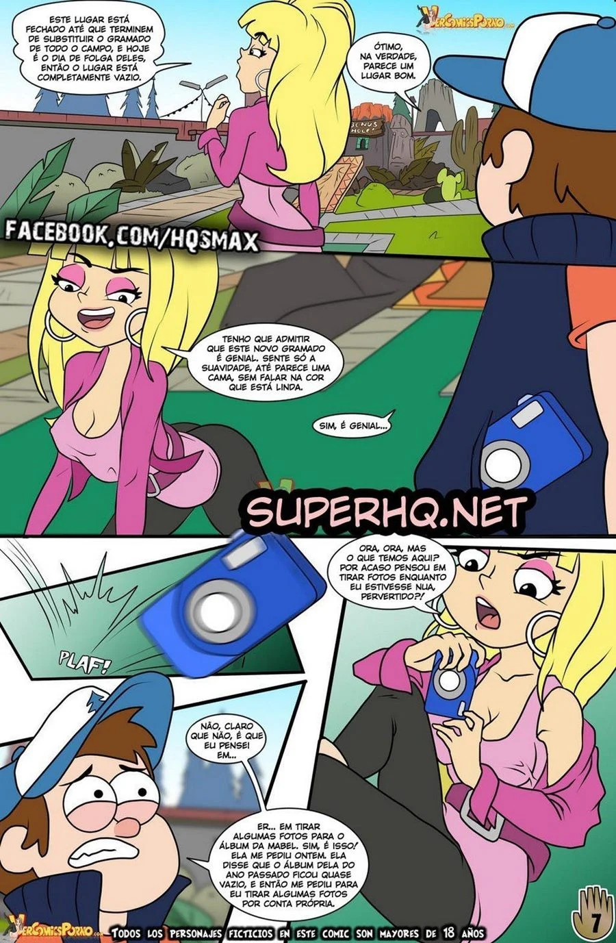 Gravity Falls 2 – Gibi Pornô – Português do Brasil