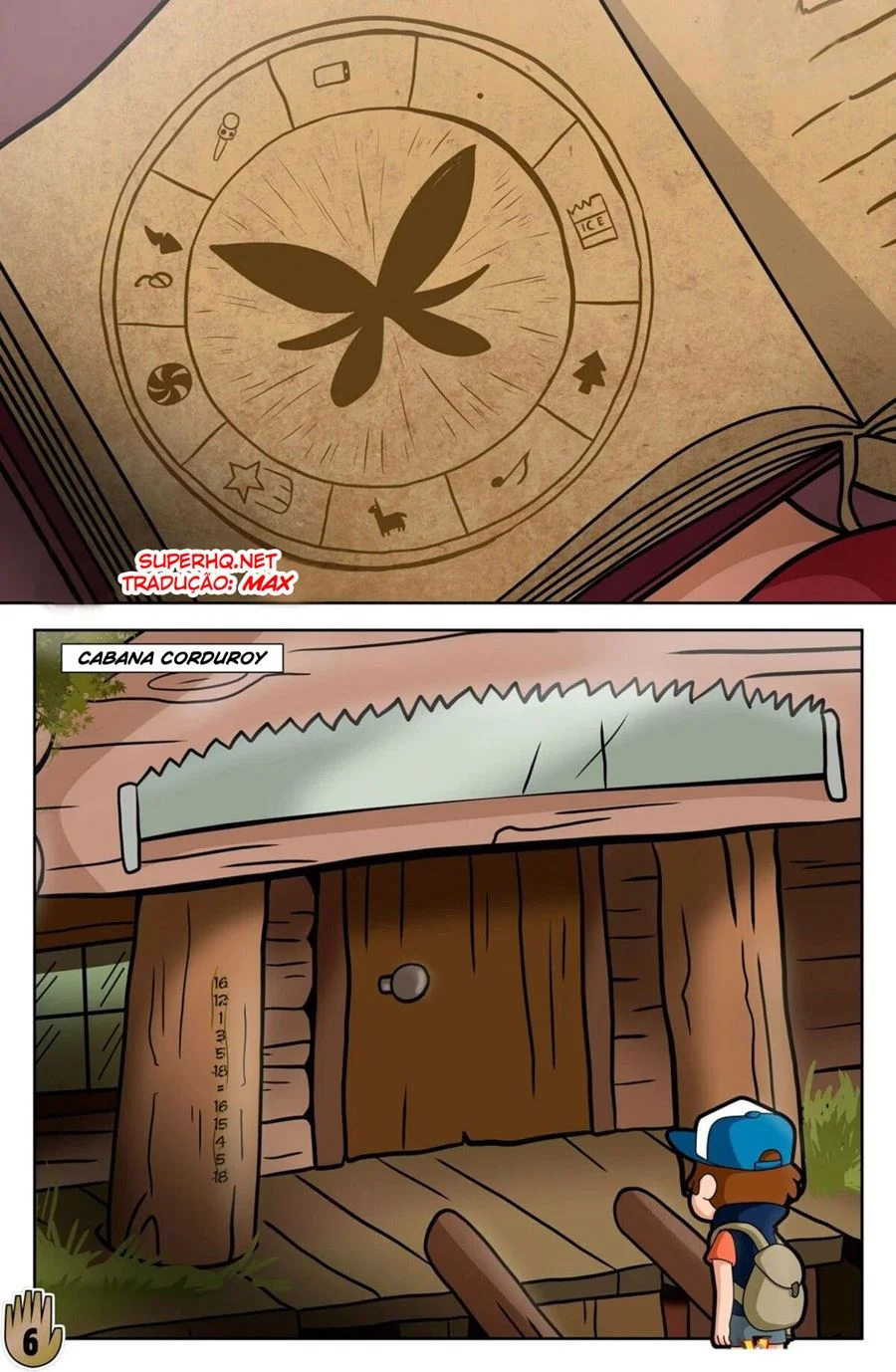 Gravity Falls, One Summer of Pleasure 4 – Comics Porno – Alta Qualidade - Traduzido