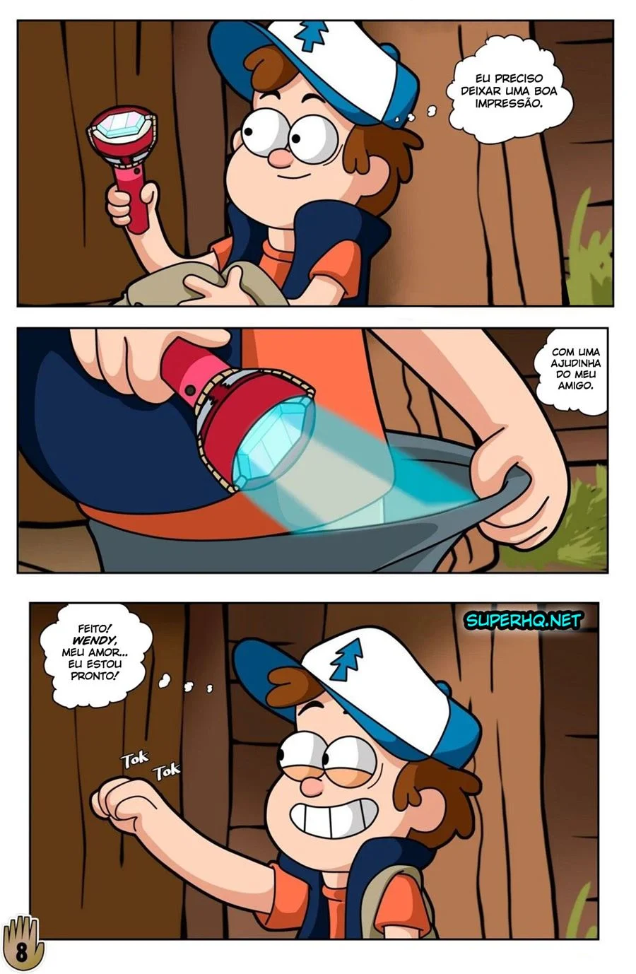 Gravity Falls, One Summer of Pleasure 4 – Comics Porno – Alta Qualidade - Traduzido