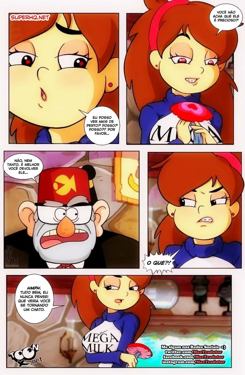 Gravity Falls, One Summer of Pleasure 5 – Super HQ – PT-BR