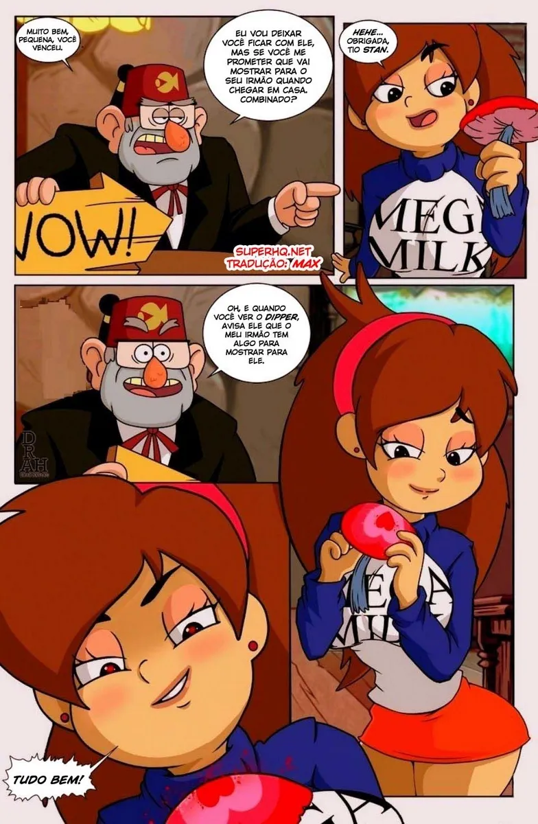 Gravity Falls, One Summer of Pleasure 5 – Super HQ – PT-BR