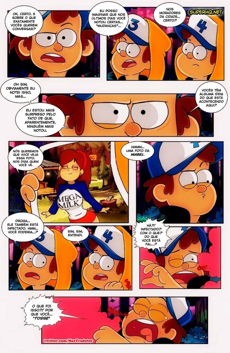 Gravity Falls, One Summer of Pleasure 5 – Super HQ – PT-BR