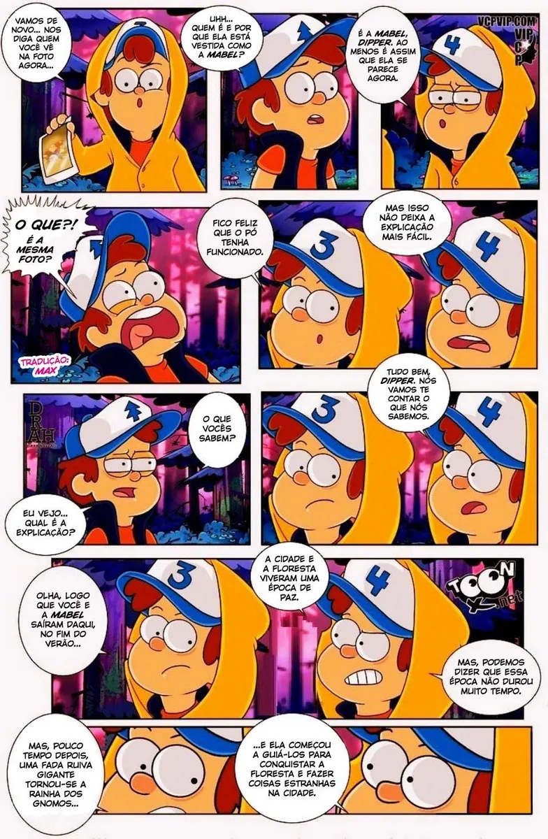 Gravity Falls, One Summer of Pleasure 5 – Super HQ – PT-BR