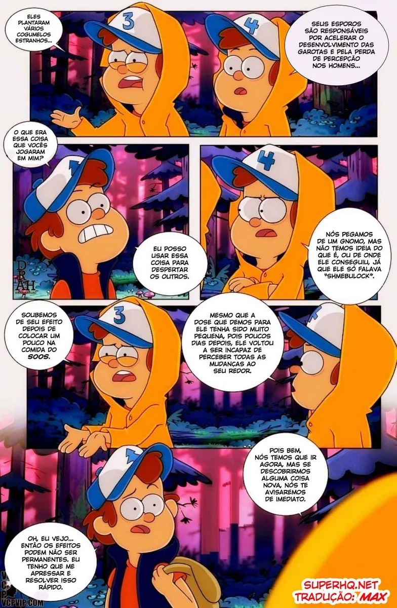 Gravity Falls, One Summer of Pleasure 5 – Super HQ – PT-BR