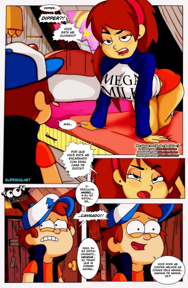 Gravity Falls, One Summer of Pleasure 5 – Super HQ – PT-BR