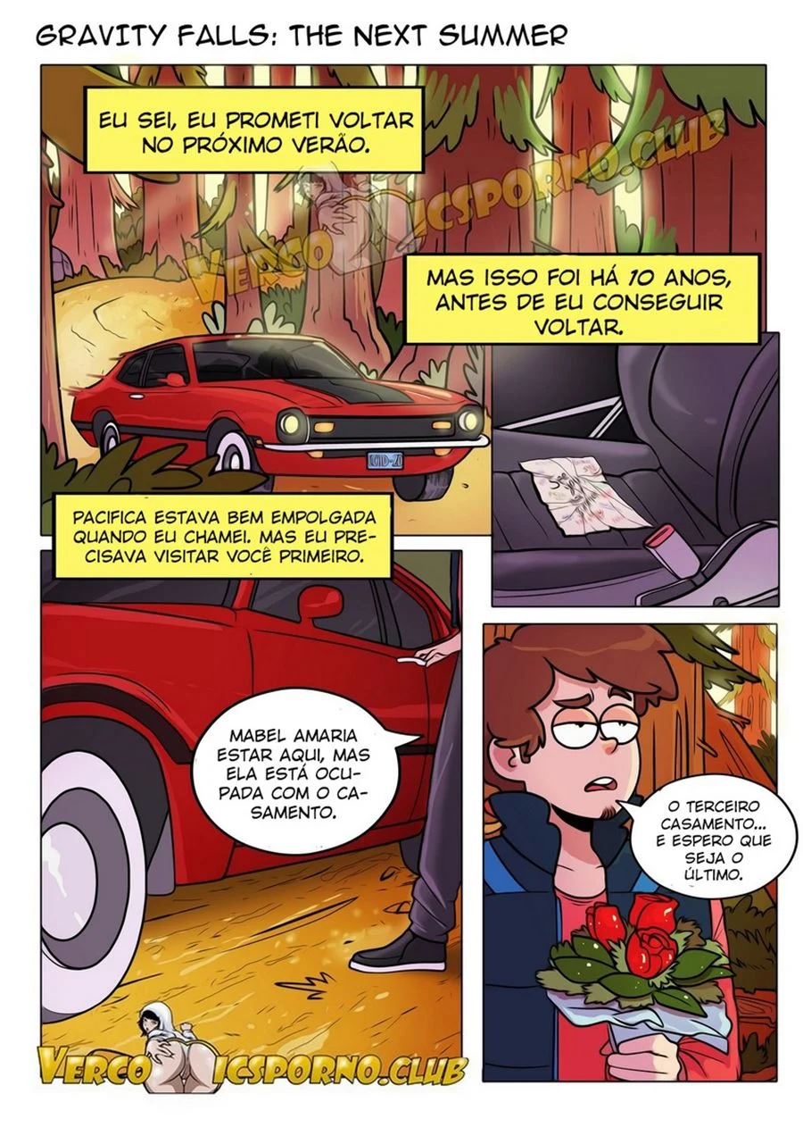 Gravity Falls, The Next Summer – Cartoon Pornô – Site Para Ler Completo