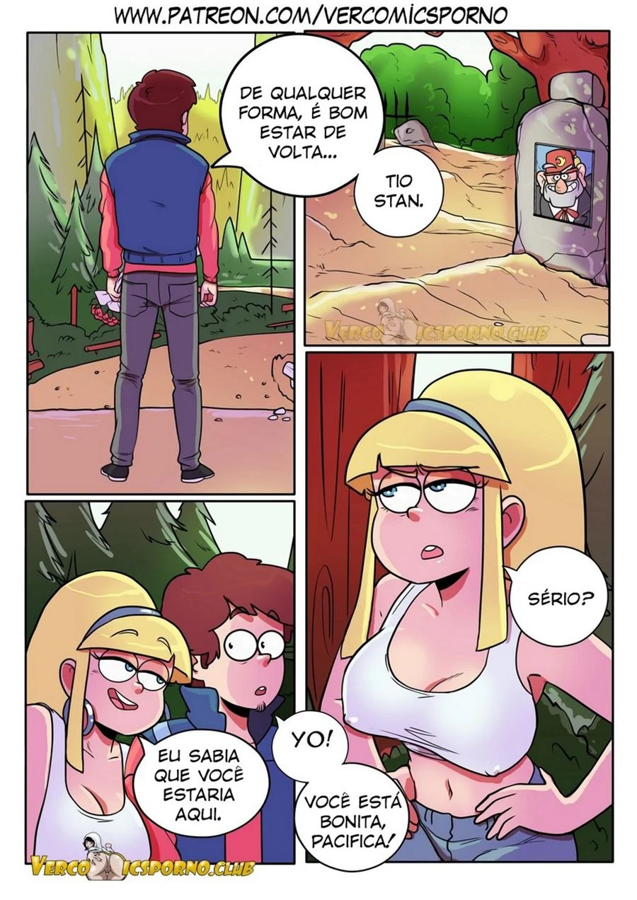 Gravity Falls, The Next Summer – Cartoon Pornô – Site Para Ler Completo
