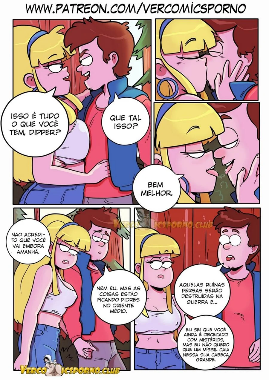 Gravity Falls, The Next Summer – Cartoon Pornô – Site Para Ler Completo