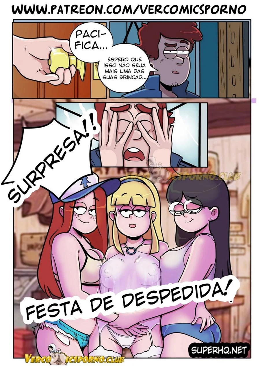 Gravity Falls, The Next Summer – Cartoon Pornô – Site Para Ler Completo