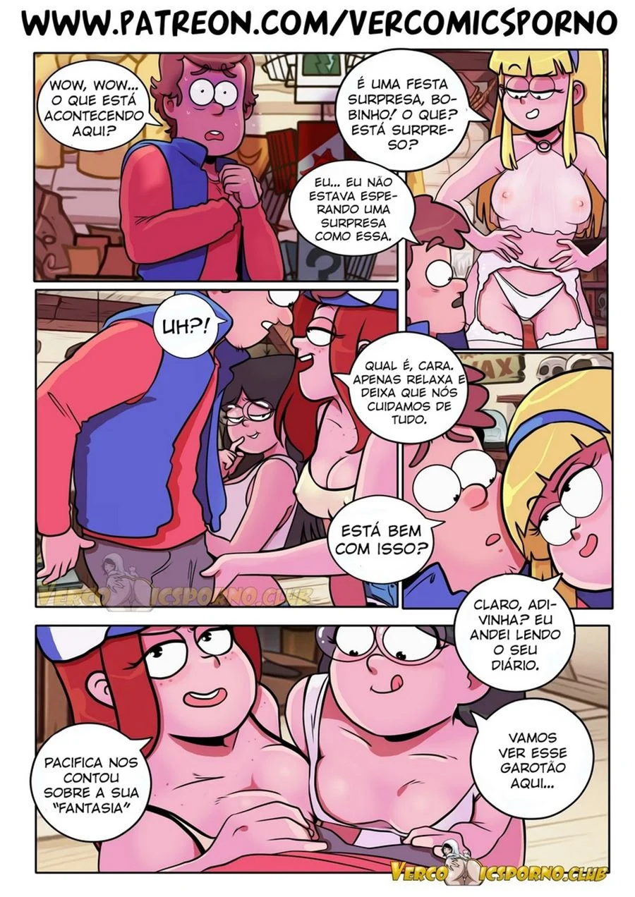 Gravity Falls, The Next Summer – Cartoon Pornô – Site Para Ler Completo