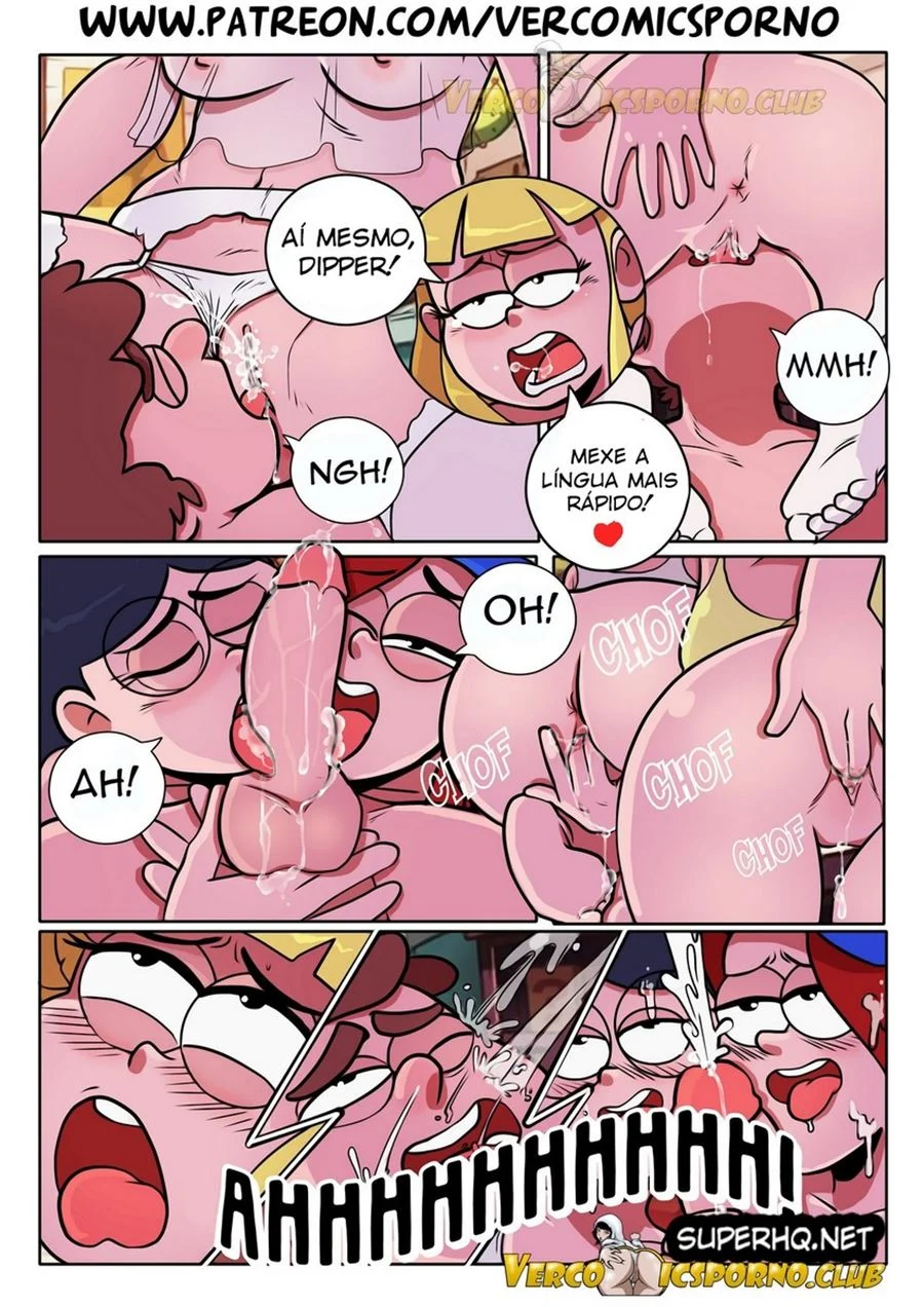 Gravity Falls, The Next Summer – Cartoon Pornô – Site Para Ler Completo