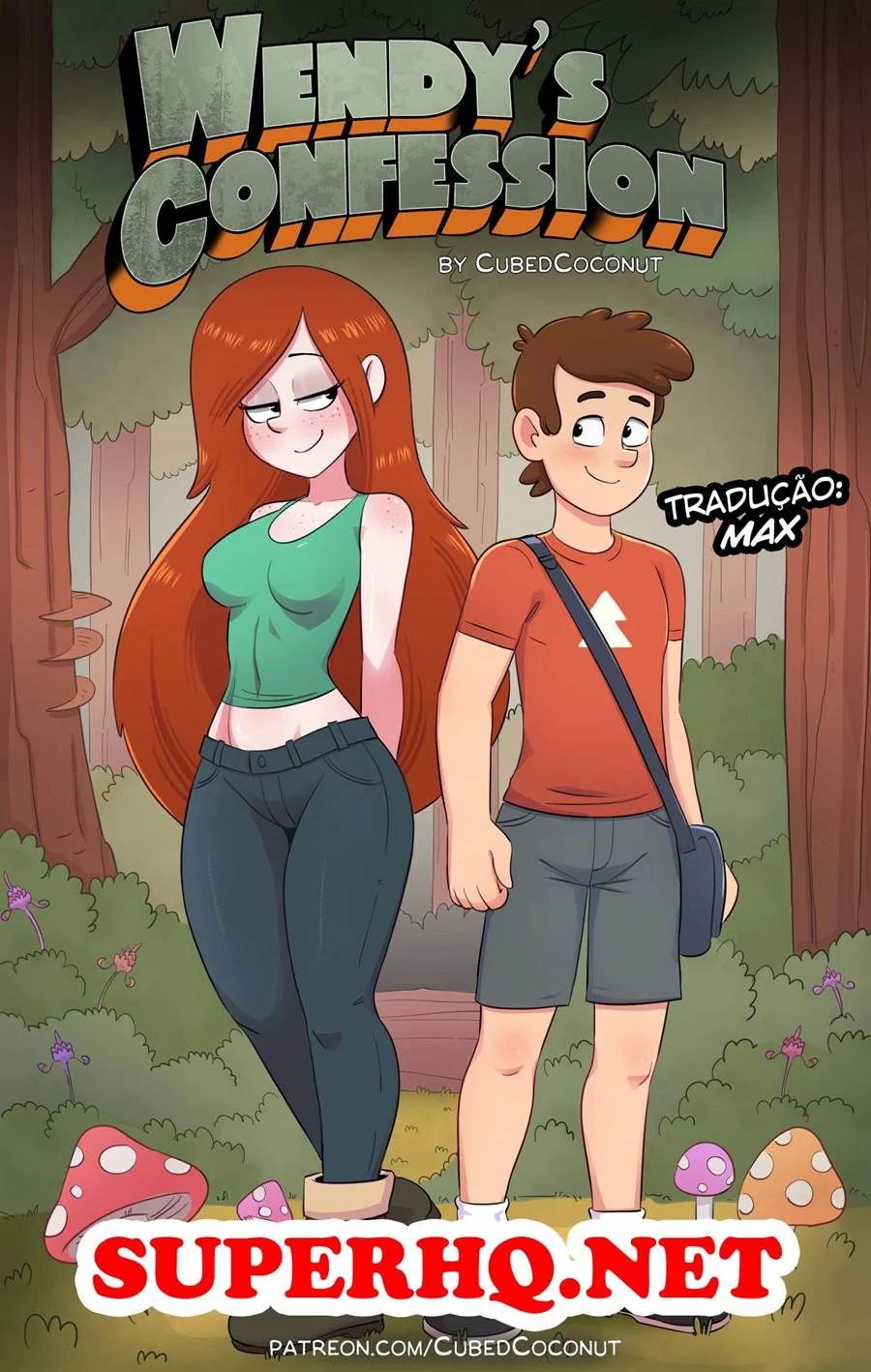Gravity Falls, Wendy Confession – HQ De Sexo – Ler Hentai HQ